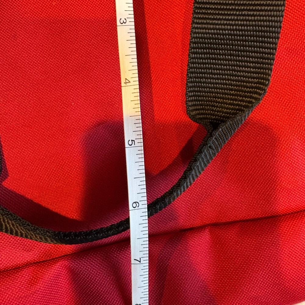 Easton Red and White Sports Bag - Picture 14 of 14
